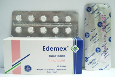 اديمكس اقراص لعلاج ضغط الدم المرتفع ومدر للبول