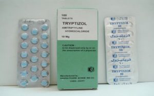 تربتيزول اقراص لعلاج التوتر والاكتئاب - Tryptizole Tablets