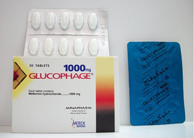 جلوكوفاج اقراص لعلاج ارتفاع السكر بالدم و علاج تكيس المبايض