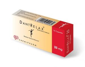 دانتريلاكس كبسولات مضاد للالتهابات وعلاج للتشنجات - Dantrelax Capsules