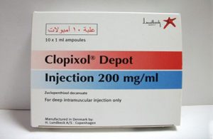 كلوبيكسول ديبوت حقن لعلاج انفصام الشخصية و الاكتئاب - Clopixol Depot Injection