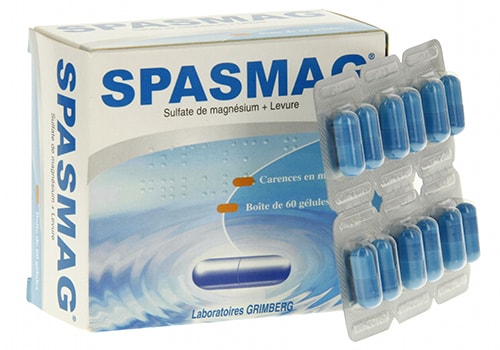 سبازماج كبسولات للامساك ونقص المغنسيوم وفقر الدم -  Spasmag Capsules