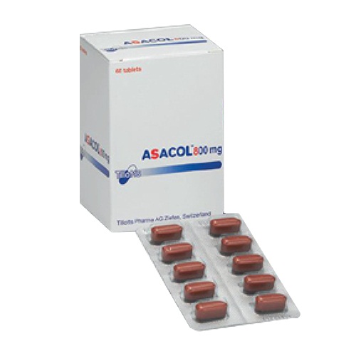 اساكول ٨٠٠ اقراص علاج التهابات الامعاء والقولون العصبى