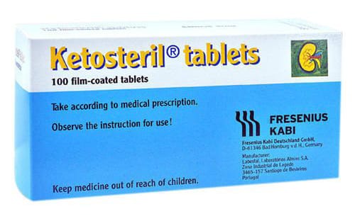 كيتوستريل اقراص لعلاج تليف الكلى - Ketosteril Tablets