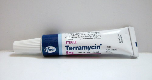 تيراميسين مرهم لعلاج التهابات العين الخفيفة وعلاج الالتهابات البكتيرية