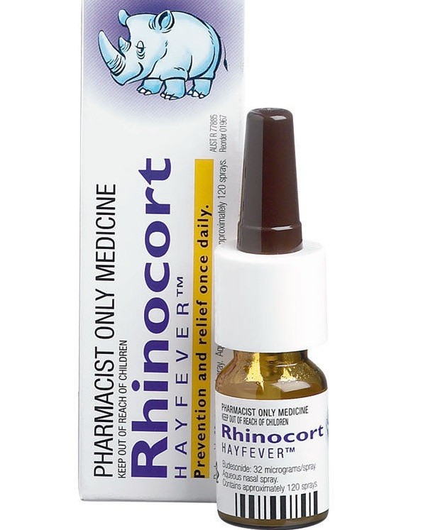 رينوكورت بخاخ لعلاج حساسية الانف والجيوب الانفية وعلاج الربو وحساسية الصدر