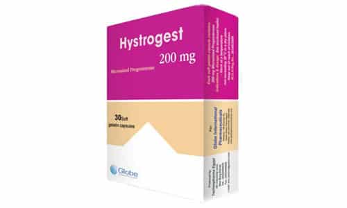 هيستروجست كبسولات لتثبيت الحمل وعلاج تأخر فترة الحيض